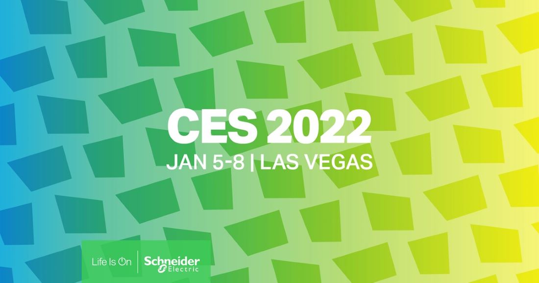 Schneider Electric CES 2022