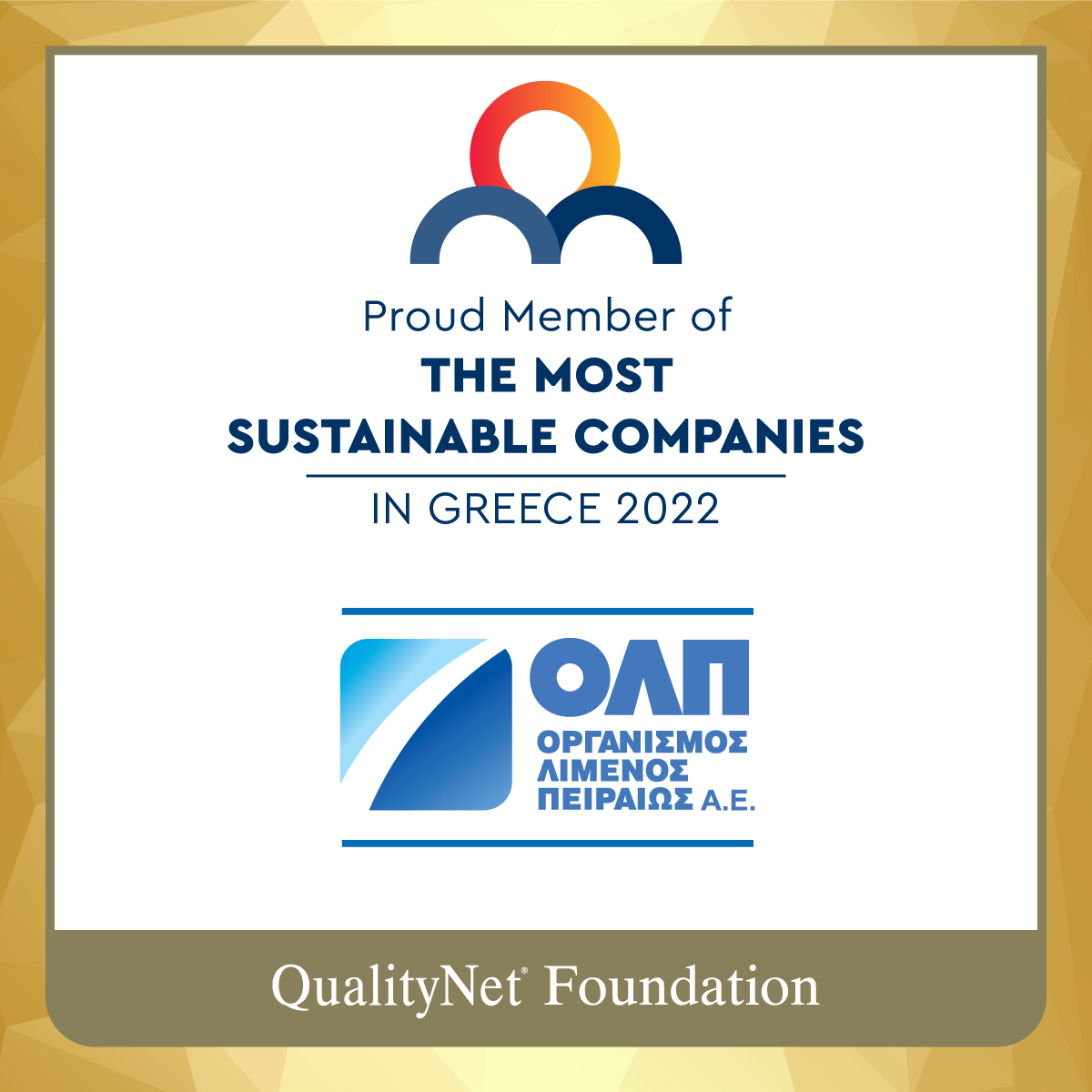 OLP Most Sustainable Companies Greece