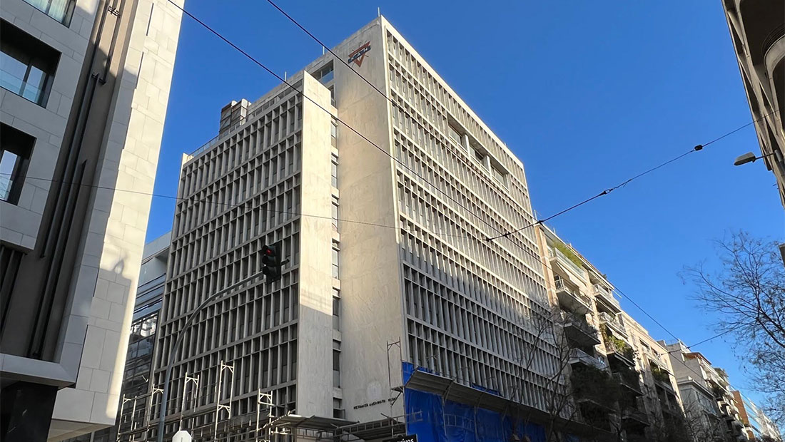 Exinos Construction: Δύο πεντάστερα και το κτίριο γραφείων της Grivalia στο χαρτοφυλάκιό της