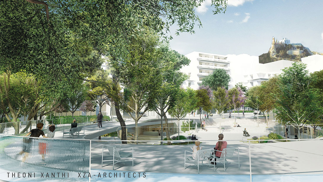 Πλατεία Κολωνακίου: Αυτή είναι η πρόταση που κέρδισε το πρώτο αρχιτεκτονικό βραβείο για την ανάπλαση