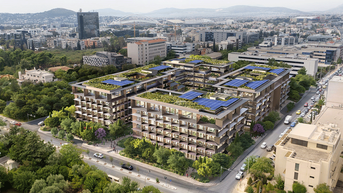 Noval Property: Ετοιμάζει και νέες κατοικίες στο κέντρο της Αθήνας
