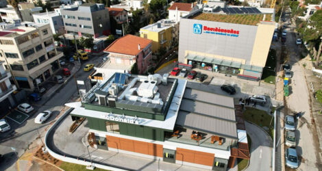 Delta Engineering: Συνεργάζεται με τη Lidl στο Χαλάνδρι